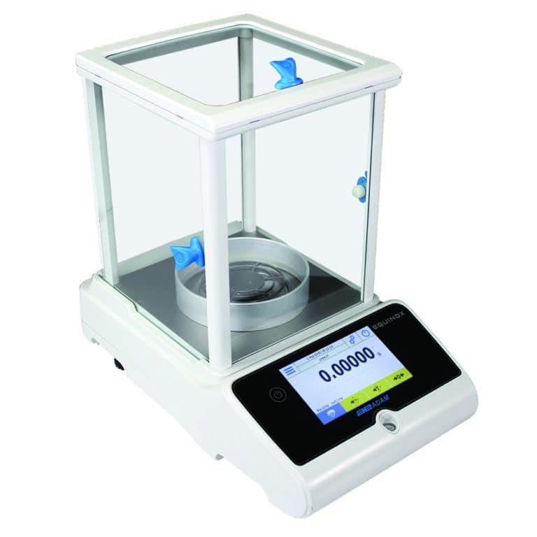 Equinox EAB Touchscreen Analytical Balances for Laboratory Precision Weighing