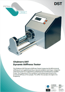 Chalmers DST datasheet thumbnail
