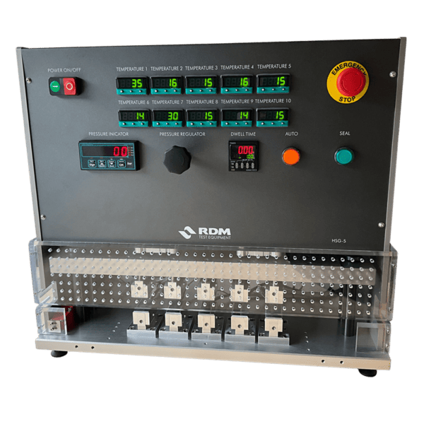 HSG-3-5 Gradient Heat Sealer for Packaging Seal Strength Testing