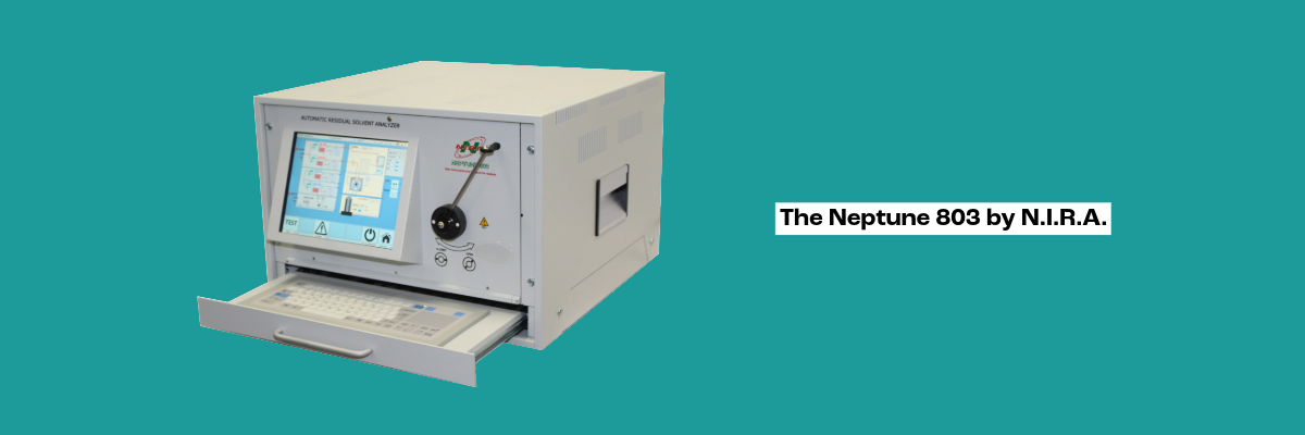 Neptune 803 - fast residual solvent analyser