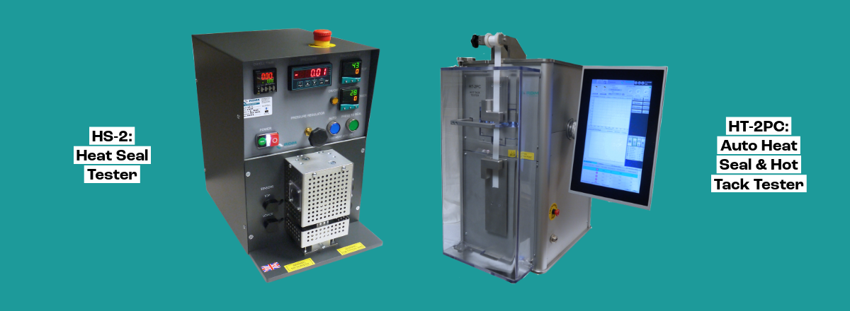 RDM Test's heat seal testers