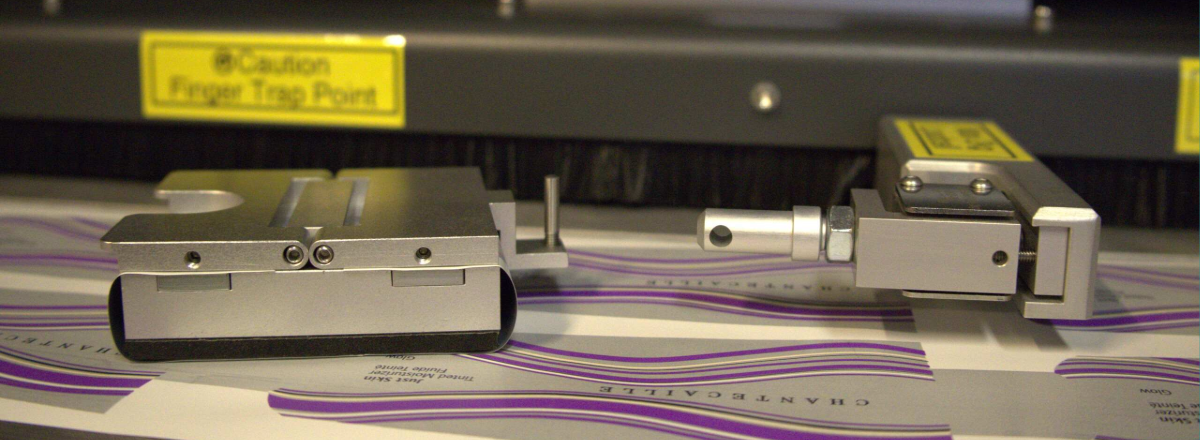 CF-800XS sled on packaging material