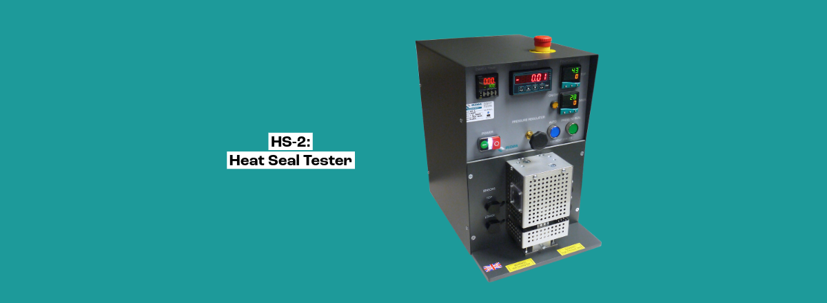 RDM HS-2 Heat Seal Tester