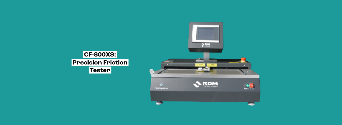 RDM CF-800XS Precision Friction Tester