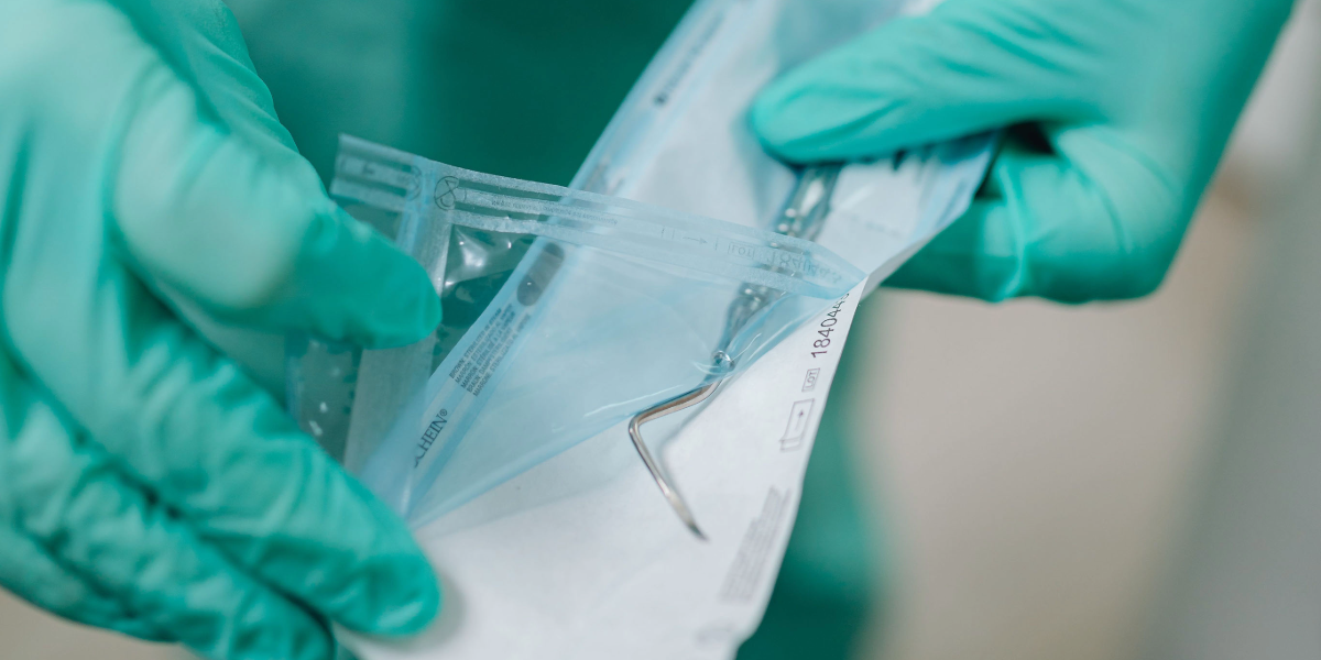 Flexible packaging for surgical equipment