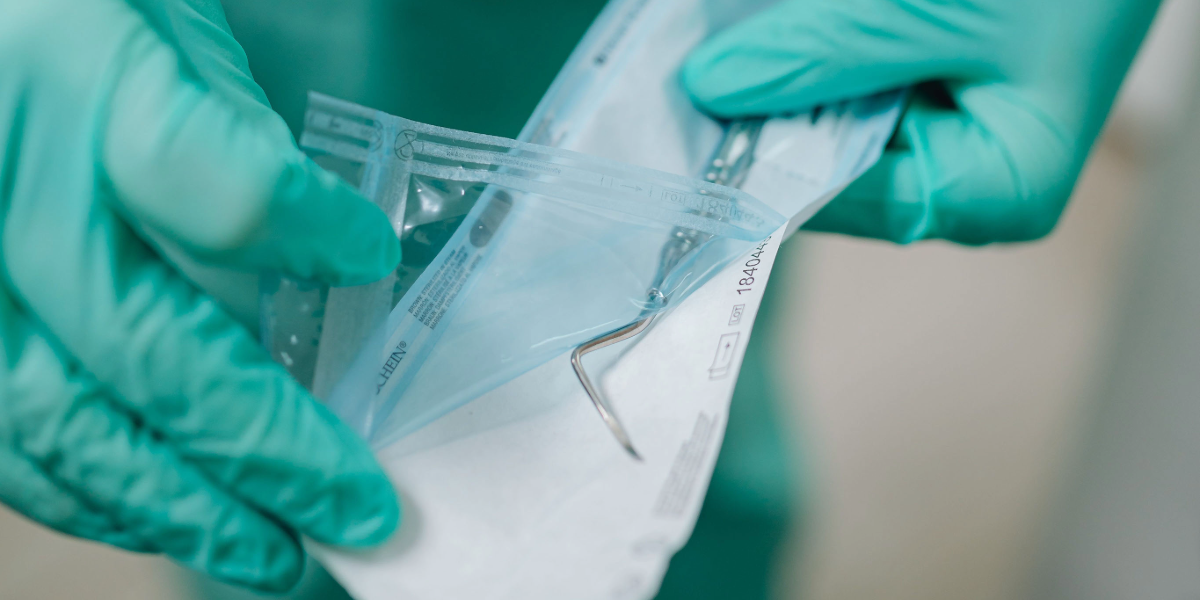 Flexible packaging for surgical equipment